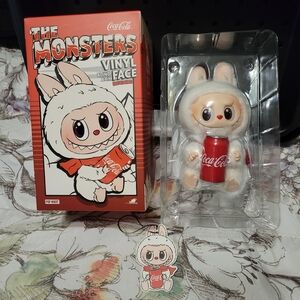 (OPENED)THE MONSTERS COCA COLA LABUBU
